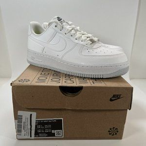 2021 Womens Nike Air‎ Force 1 07 Low Next Nature White Size 6.5 DC9486-101 NIB